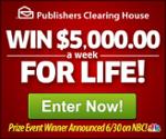 Publishers Clearing House Coupon Codes